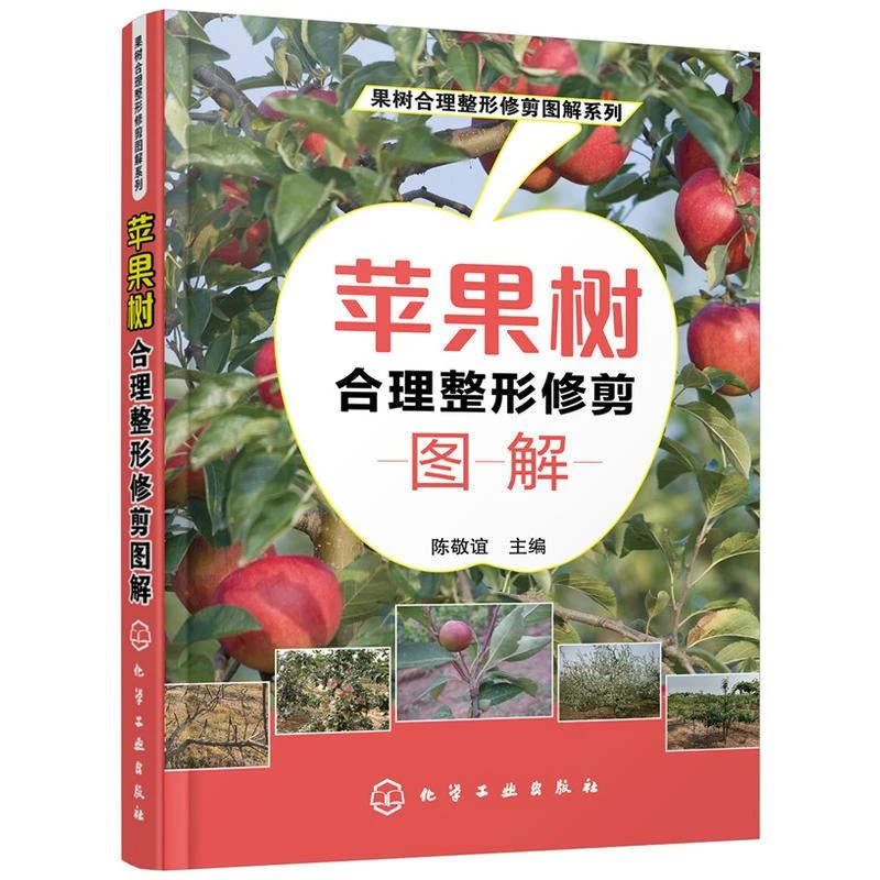 果树合理整形修剪图解系列 苹果种植栽培技术书果树种植大全病虫