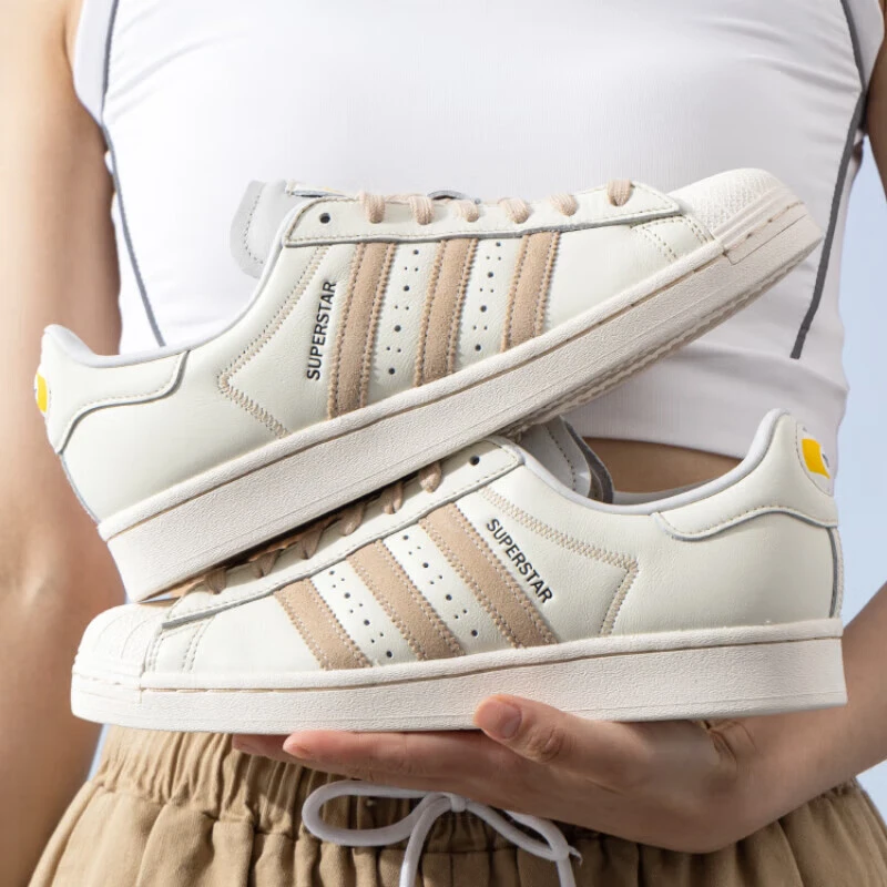 阿迪达斯Adidas男鞋女鞋SUPERSTAR贝壳头耐磨舒适休闲板鞋IF1779