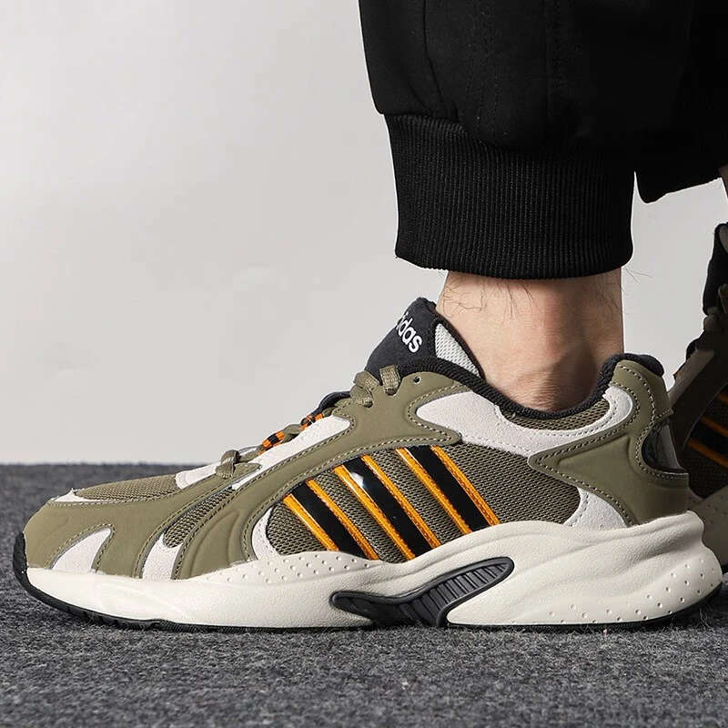 阿迪达斯Adidasneo男鞋新款复古时尚老爹鞋轻质缓震休闲鞋GZ5428