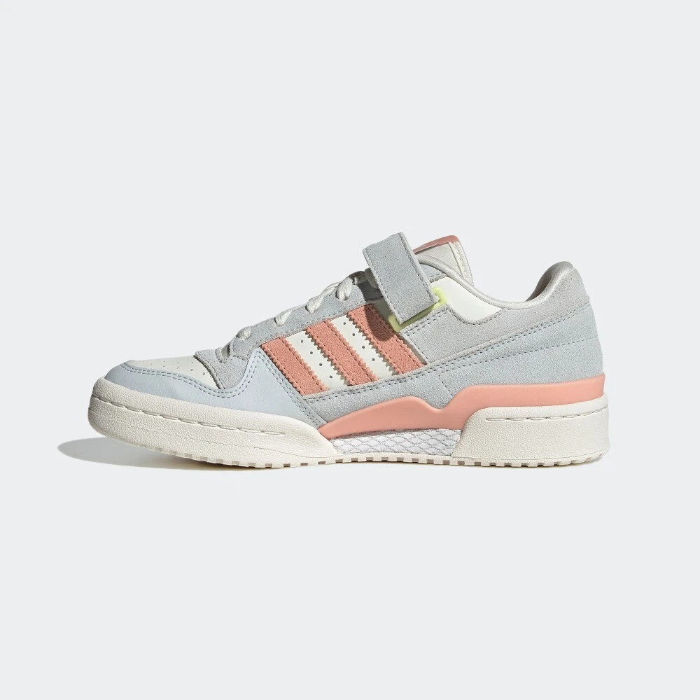 【有瑕疵】阿迪达斯女鞋三叶草FORUM夏季经典运动休闲鞋板鞋GY4683