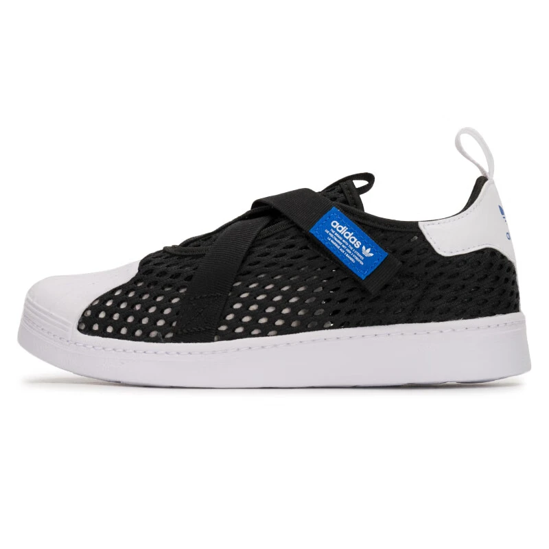 阿迪达斯Adidas大童SUPERSTAR 360 CF C贝壳头透气休闲板鞋IE8194