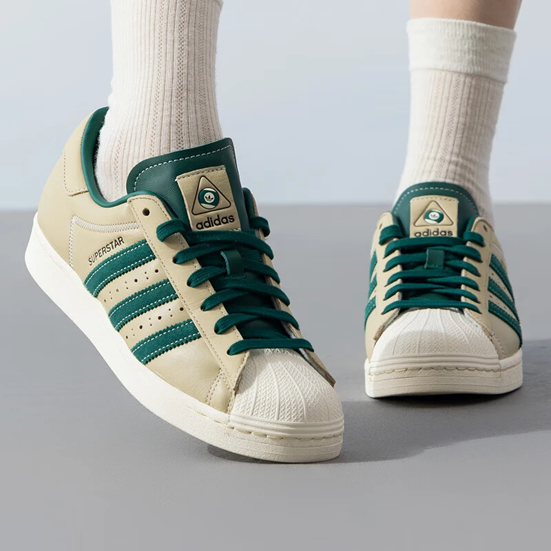 阿迪达斯Adidas男鞋女鞋SUPERSTAR贝壳头舒适耐磨休闲板鞋IF1782