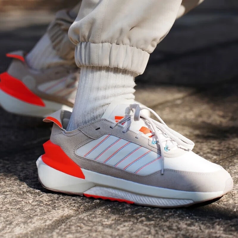 阿迪达斯Adidas男鞋秋低帮缓震舒适耐磨透气户外运动跑步鞋ID4253