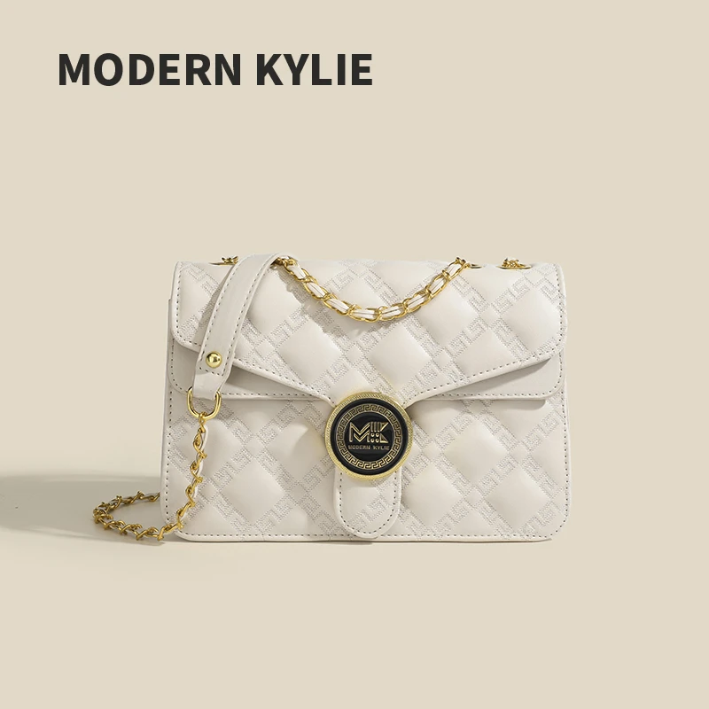 小香风链条包2024年新款女酒神包高级感小方包时尚百搭单肩斜挎包