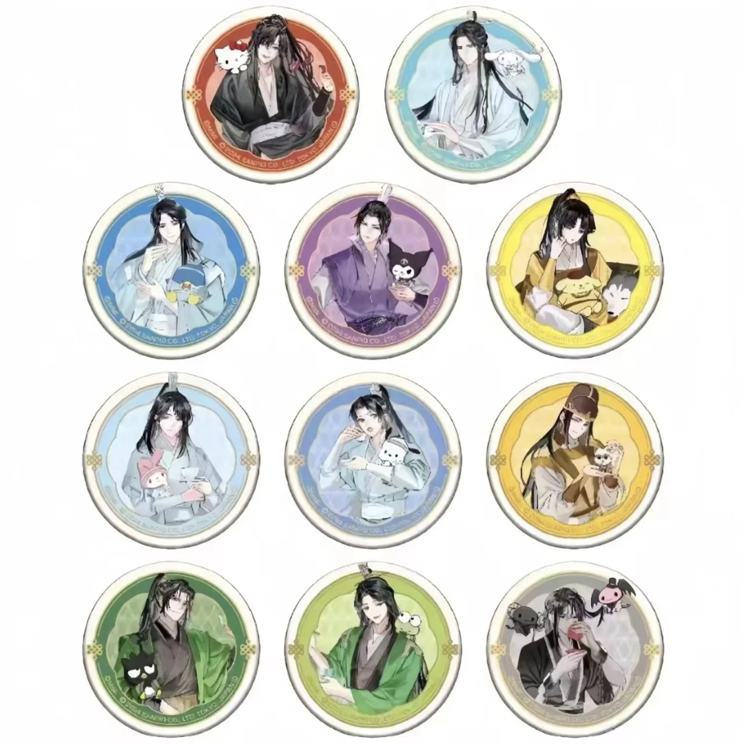 【魔道祖师】三丽鸥联名吧唧徽章盲盒 直播间代拆
