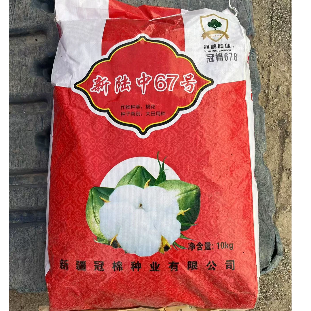 冠棉种业®冠棉678(新陆中67号)