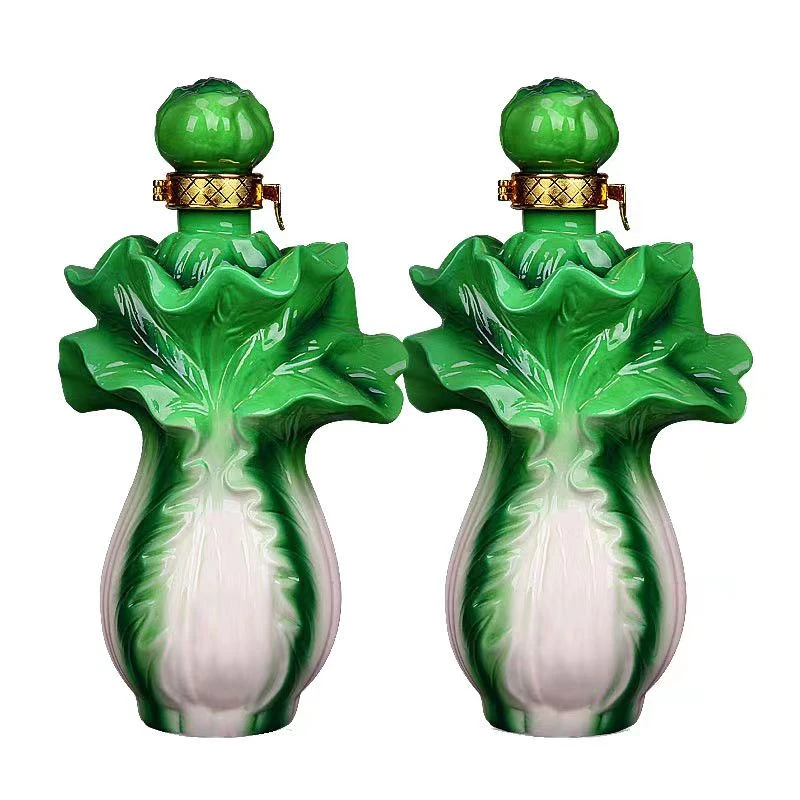 杏清溪山西清香型原浆白酒纯粮食酒白菜酒53度500ml*253度