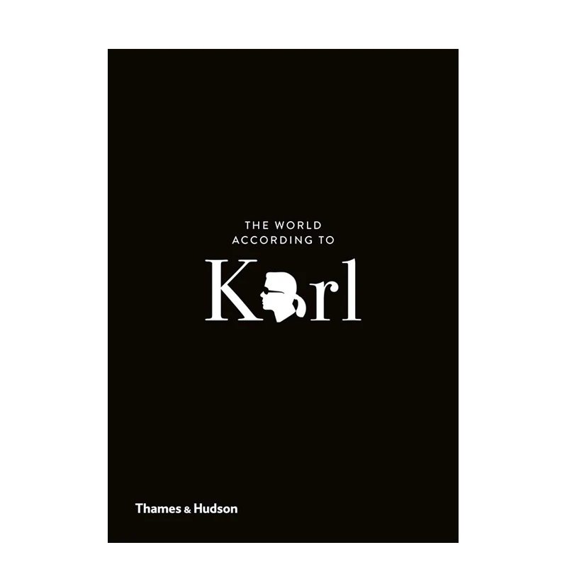 翰德图书 TheWorldAccordingtoKarl卡尔拉格菲尔德眼中的世界