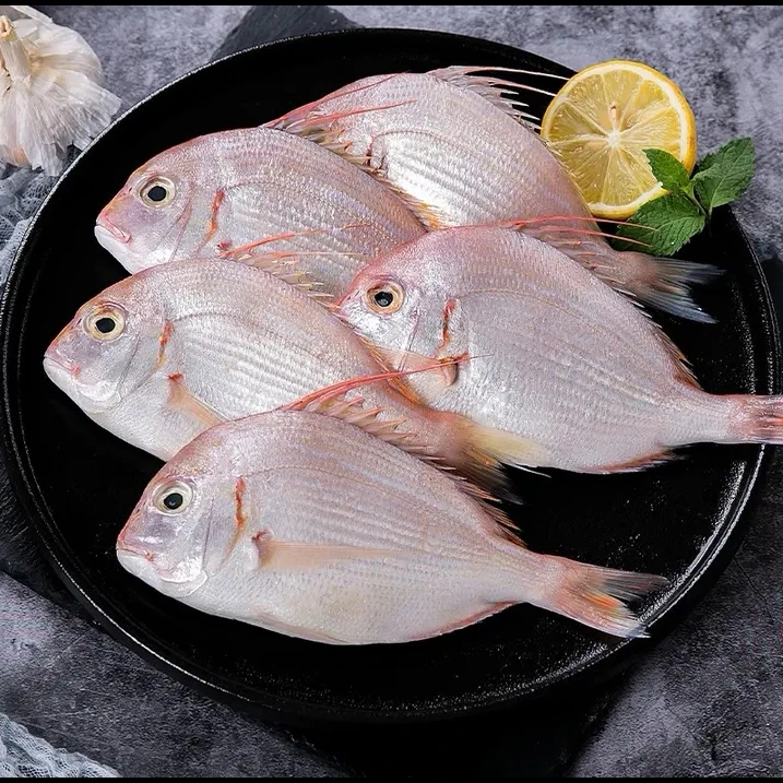 神泉本港红立鱼  4-6条一斤刹涩鱼  洗杀后400g  广东省5斤包邮