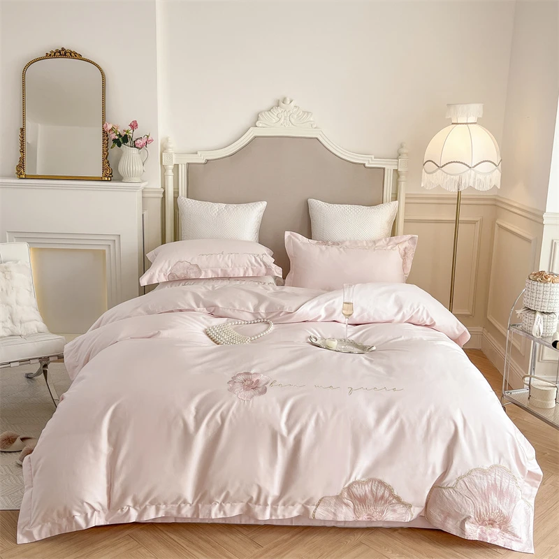 【法瑞尔】新疆长绒棉重工刺绣四件套