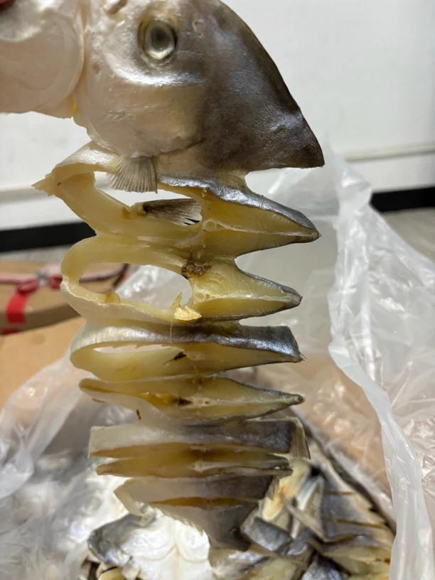 金昌鱼干农家自制八成干