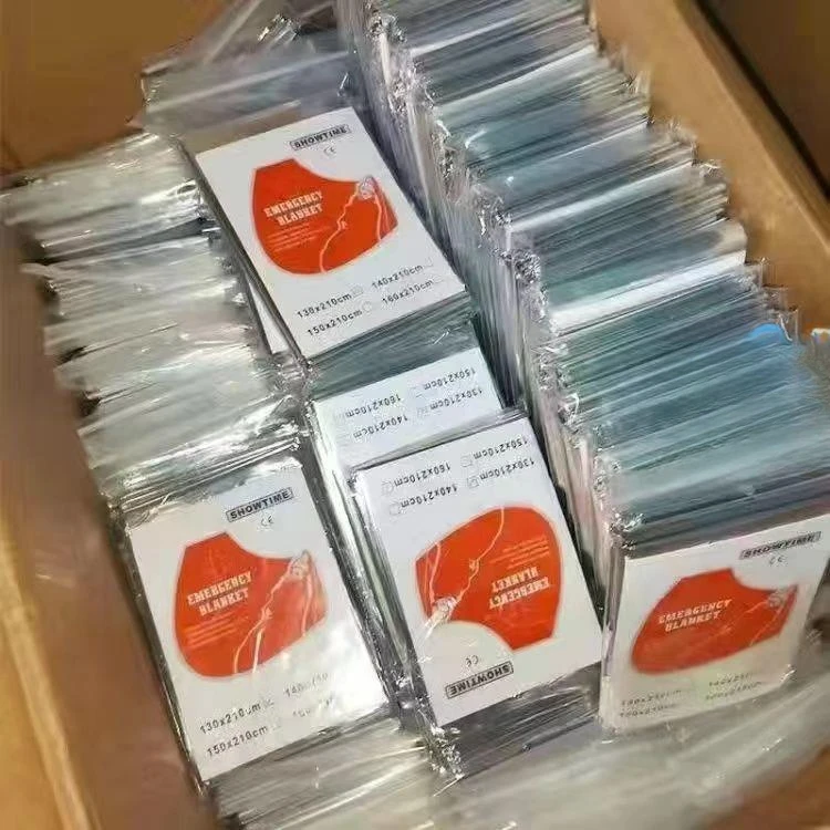 应急保温毯户外防冻救生毯野外急救毯加大求生毯铝膜防寒毯多功能