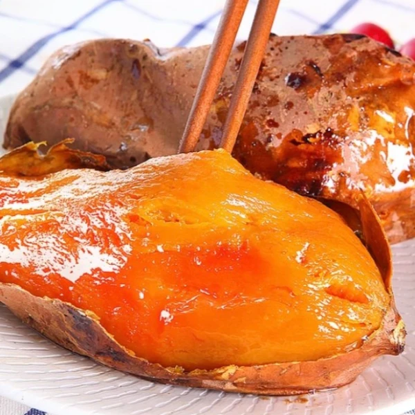 正宗稀软山东烟薯25号糖心蜜薯流油软糯烤地瓜红薯红皮好吃蜜甜