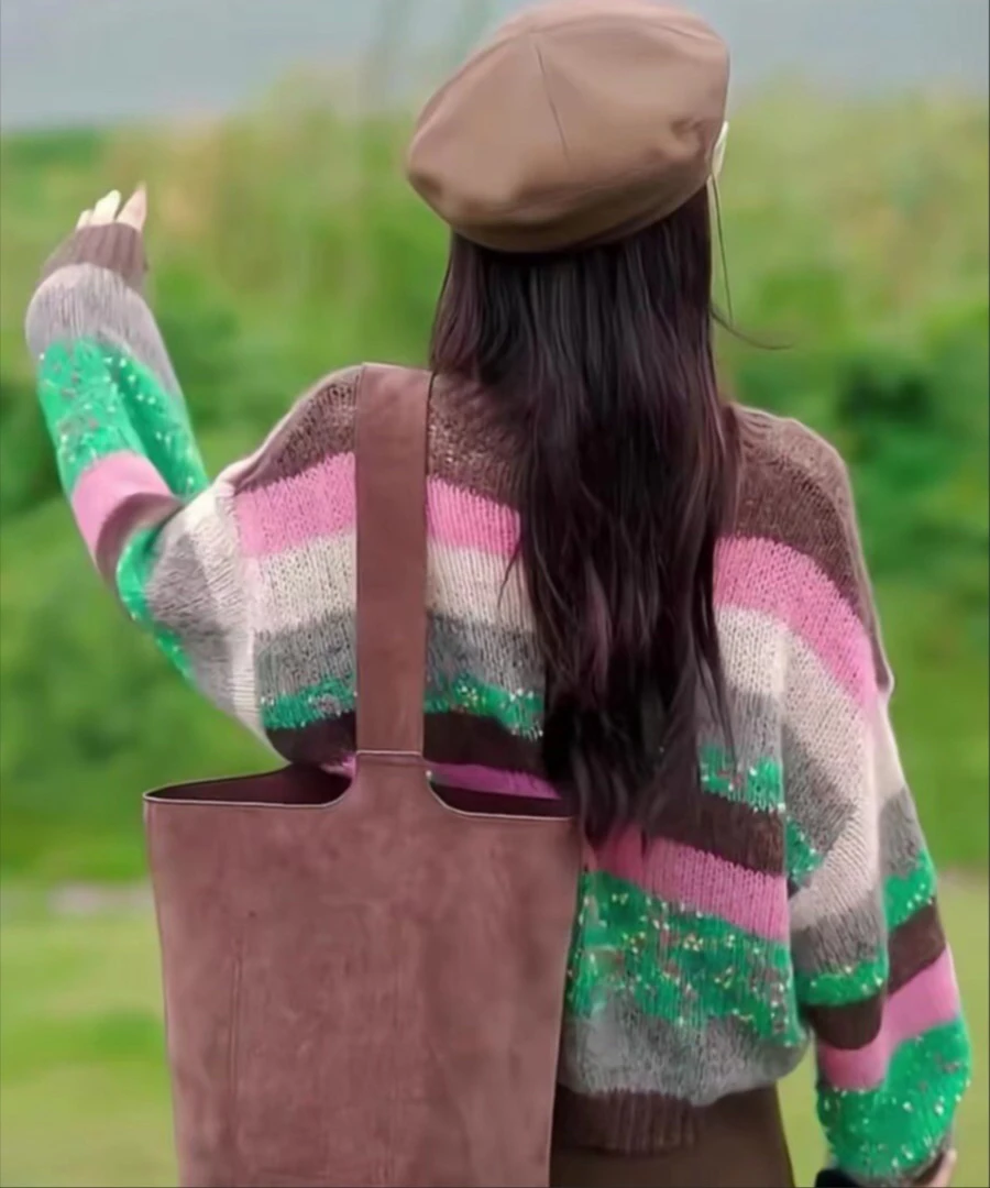 织《流星花园》同款高比例马海毛线一份50克称重打团发货