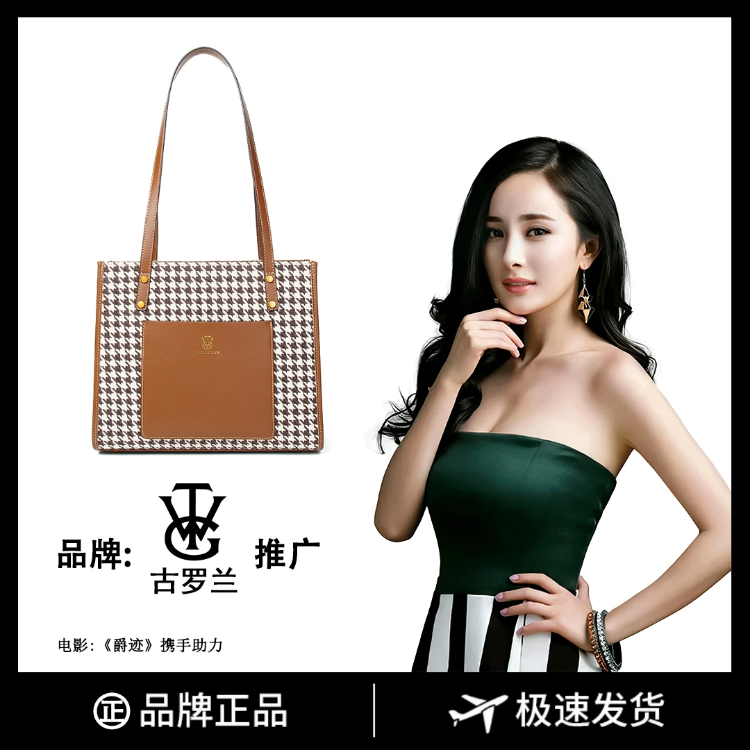 【寰球品牌】奢品女包2023秋季新款单肩手提腋下包时尚通勤百搭8123