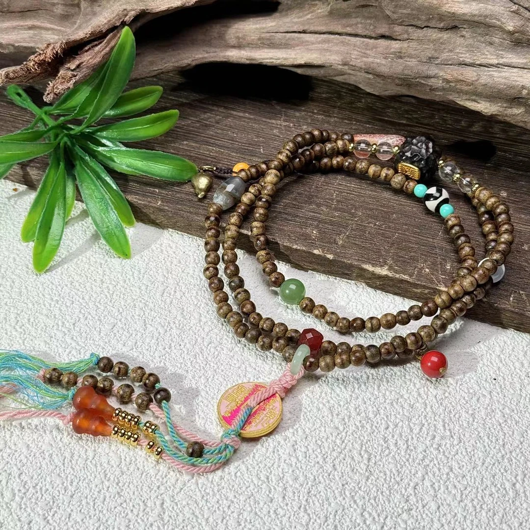 【祁恩珠宝】棕色多圈D090727-多样性发单一