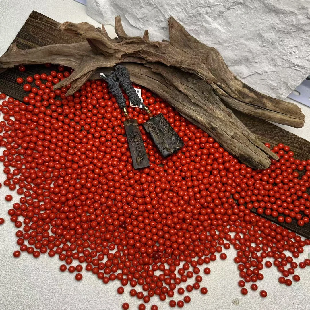 【祁恩珠宝】辰砂DIY黄色雕刻牌D071410——多样性发单一