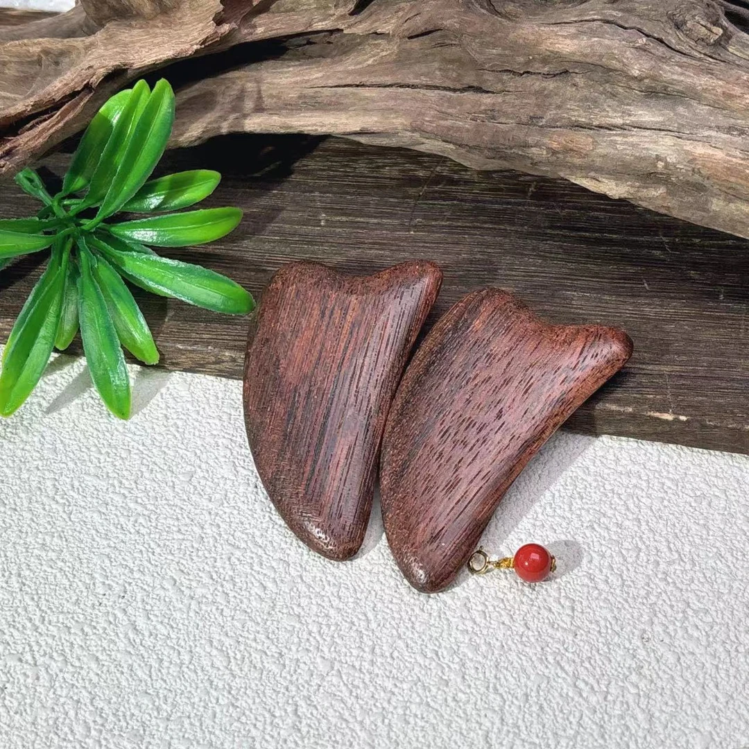 【祁恩珠宝】棕色刮痧板D082108—多样性发单一