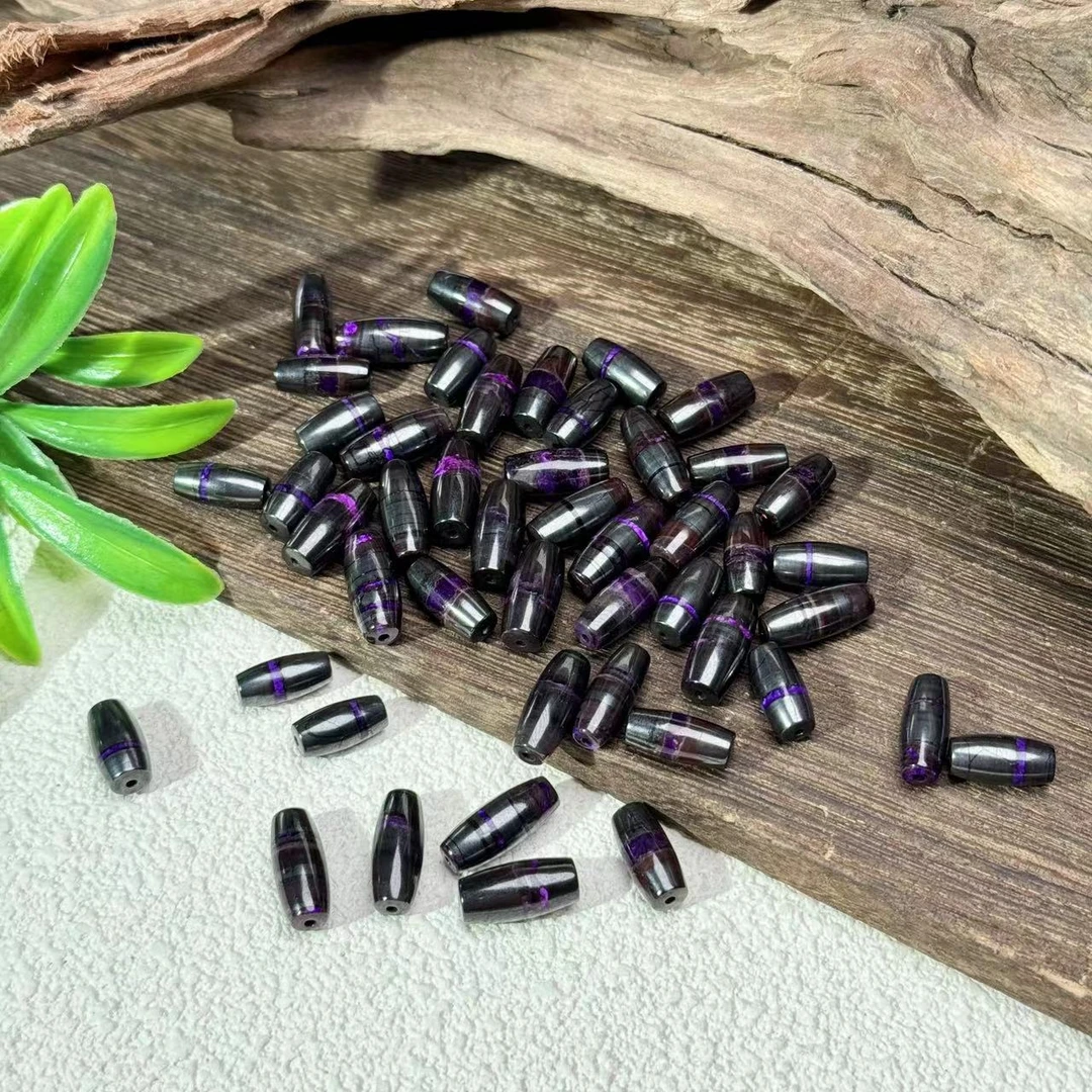 【祁恩珠宝】丝绒舒俱来桶珠D082601-多样性发单一