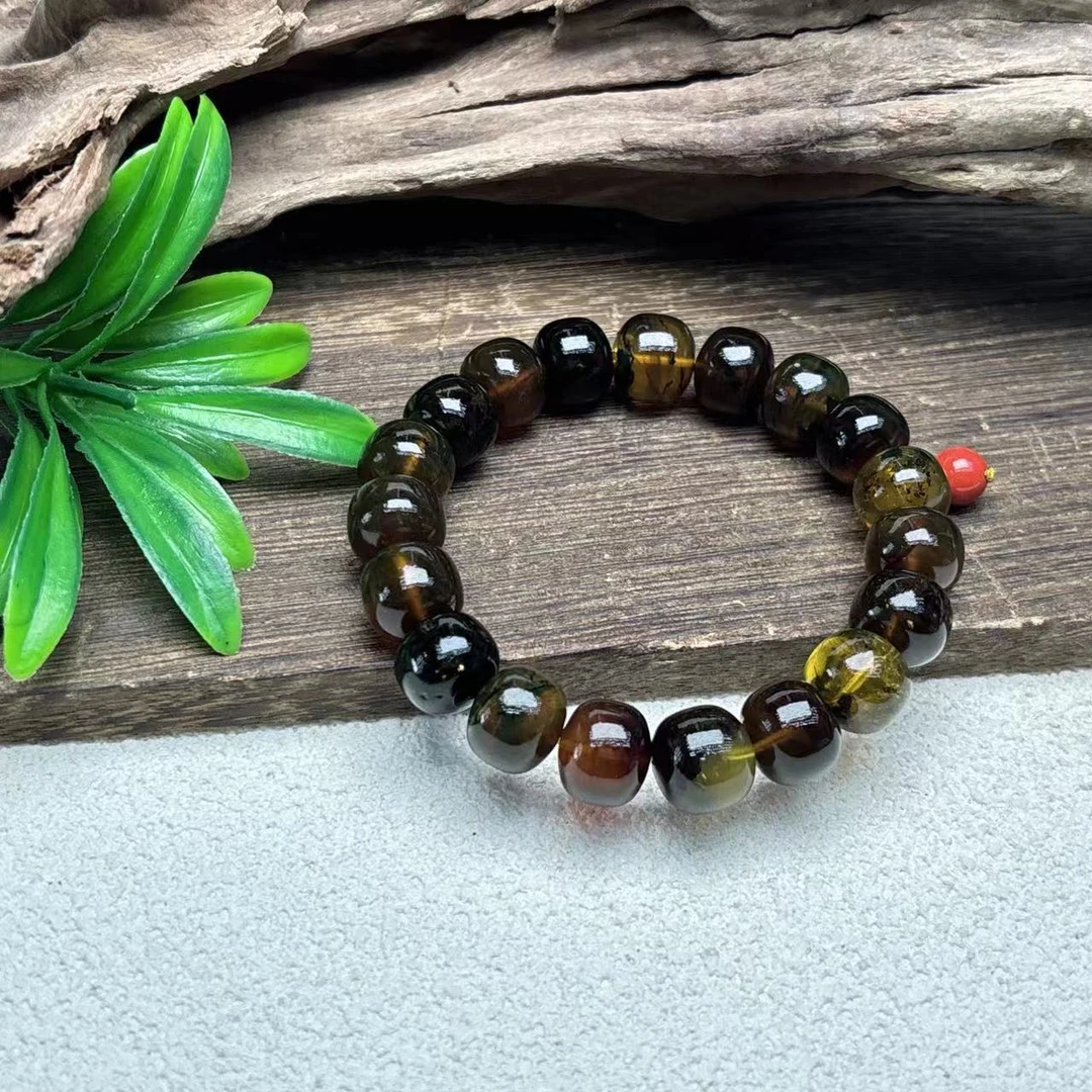 【祁恩珠宝】黄黑单圈D101112-多样性发其一