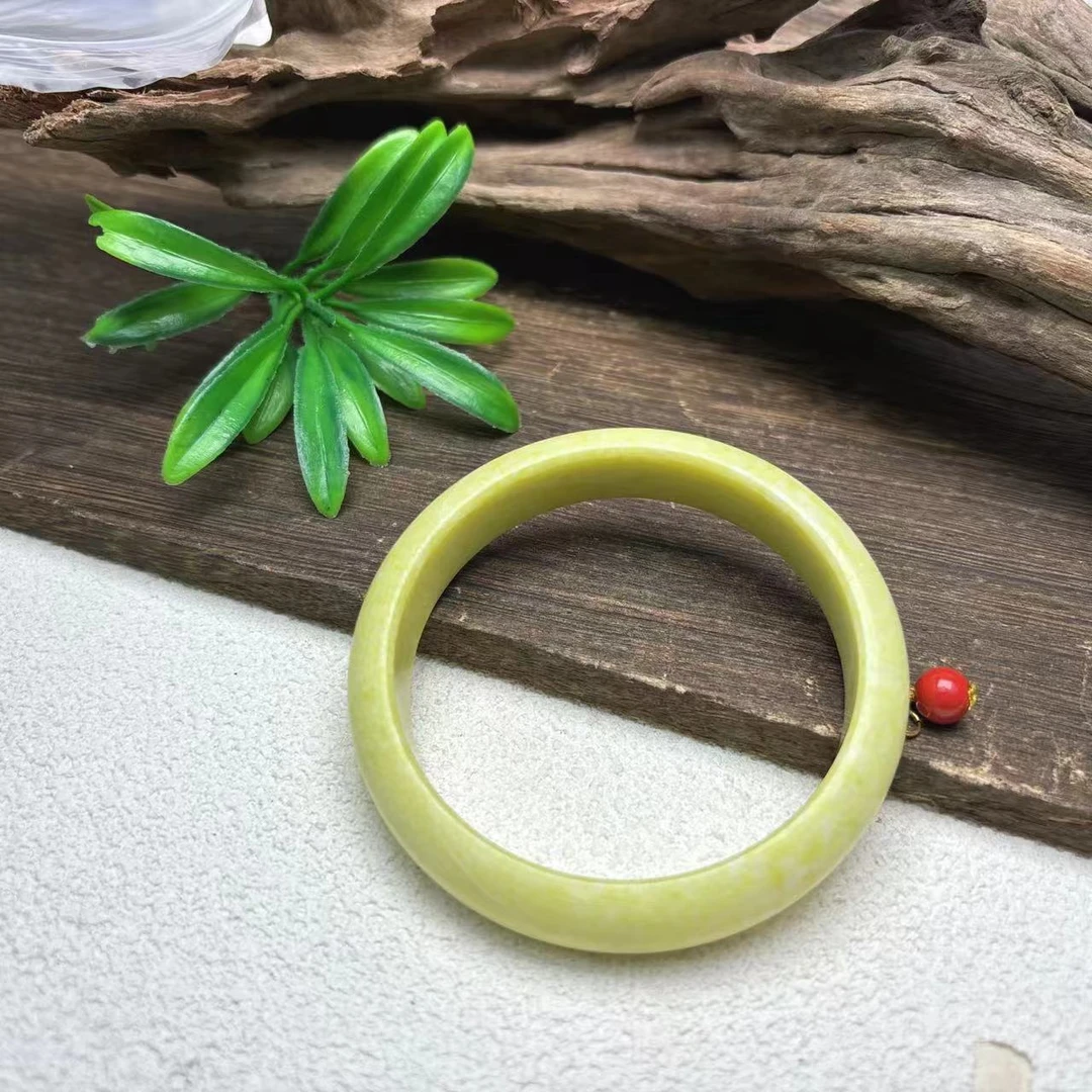 【祁恩珠宝】黄色手镯D100108-多样性发其一