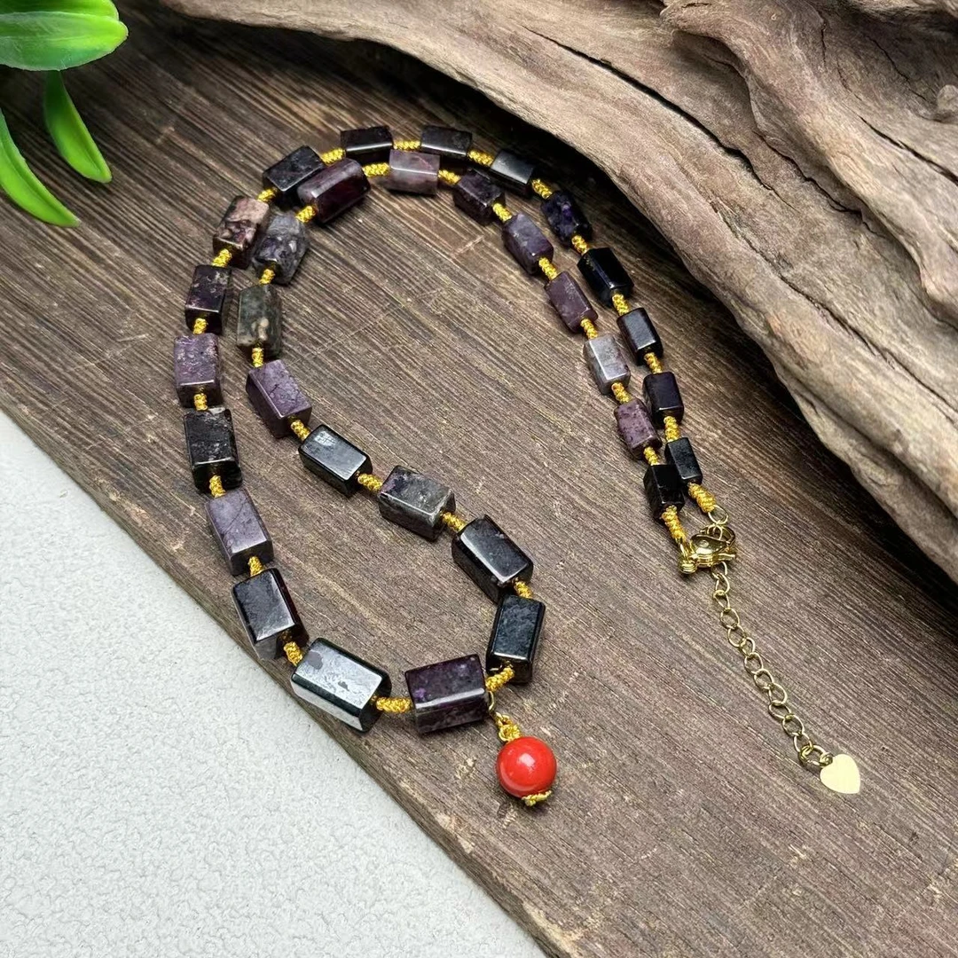 【与帅珠宝】辰砂DIY舒俱来项链D100403-多样性发其一