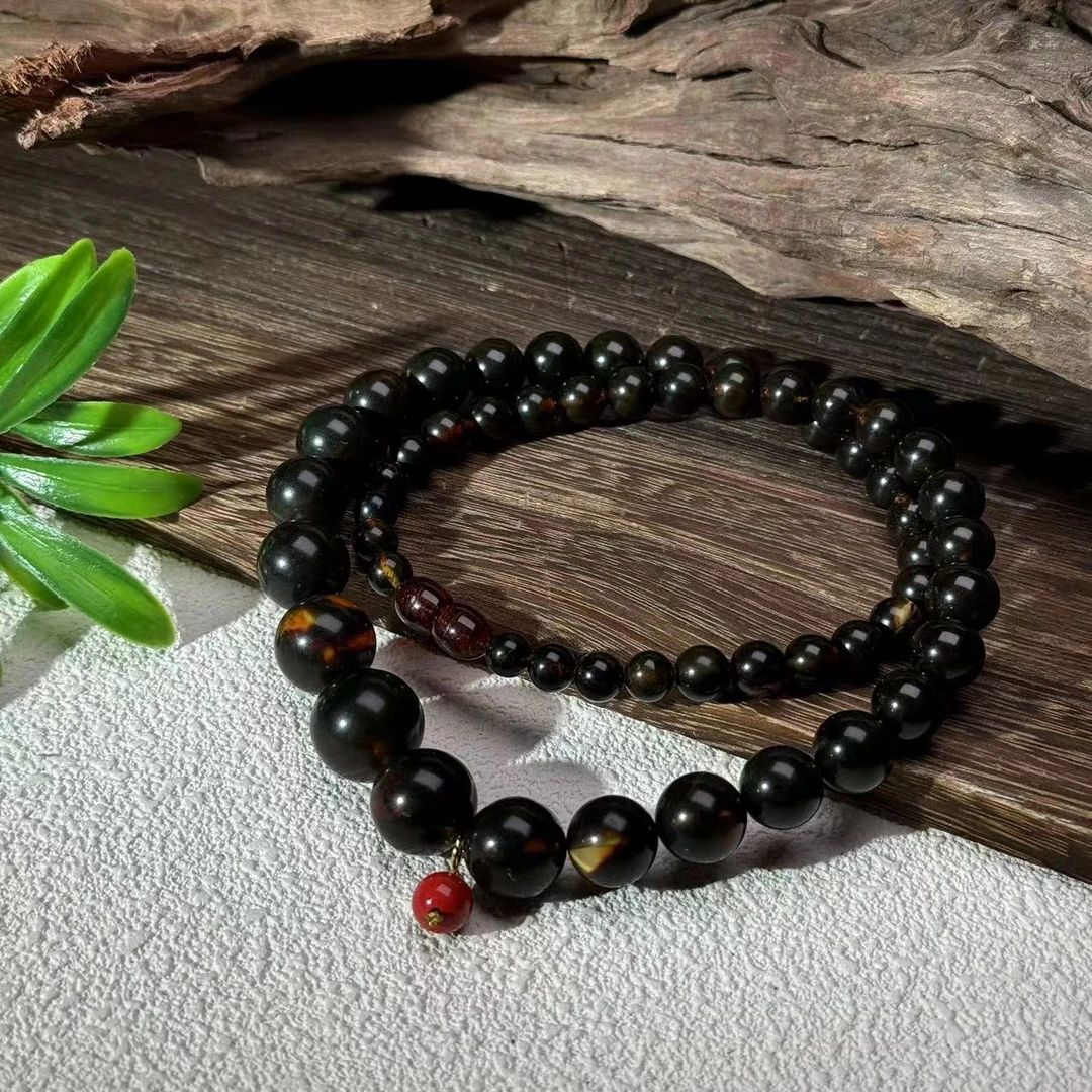 【祁恩珠宝】黑色塔链D070808—多样性发单一