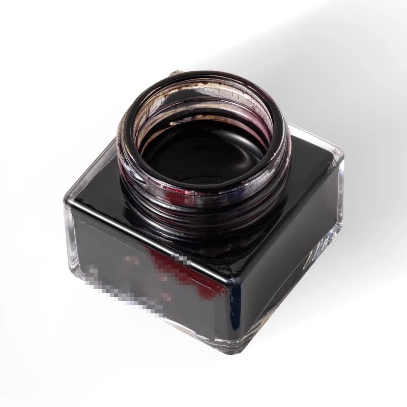 钢笔专用非碳素墨水黑蓝30ml大瓶装57ml墨水笔专用