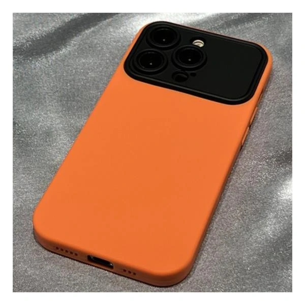 ins简约撞色大视窗苹果14手机壳iPhone13/12promax高级11男xr爆款
