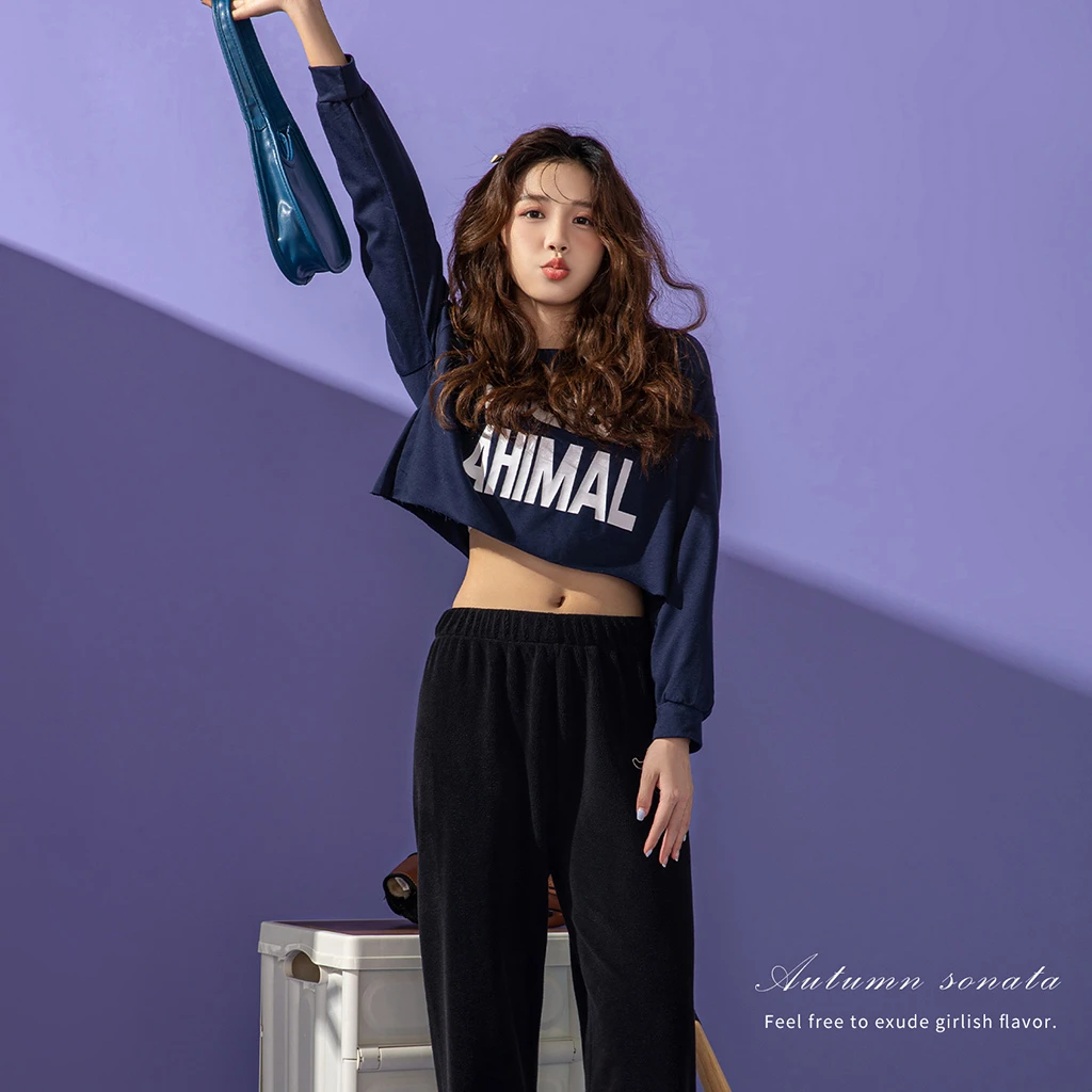 居家懒人裤 J3269