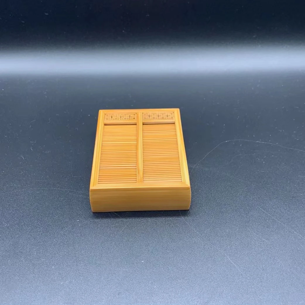 特制竹质竹蛉盒黃蛉盒鸣虫叫盒