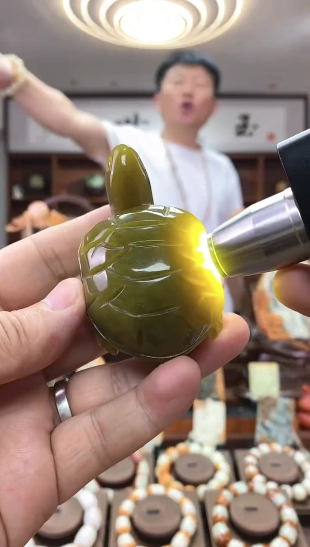 【闪购商品】岫玉龟未镶嵌多样式发货随机发一