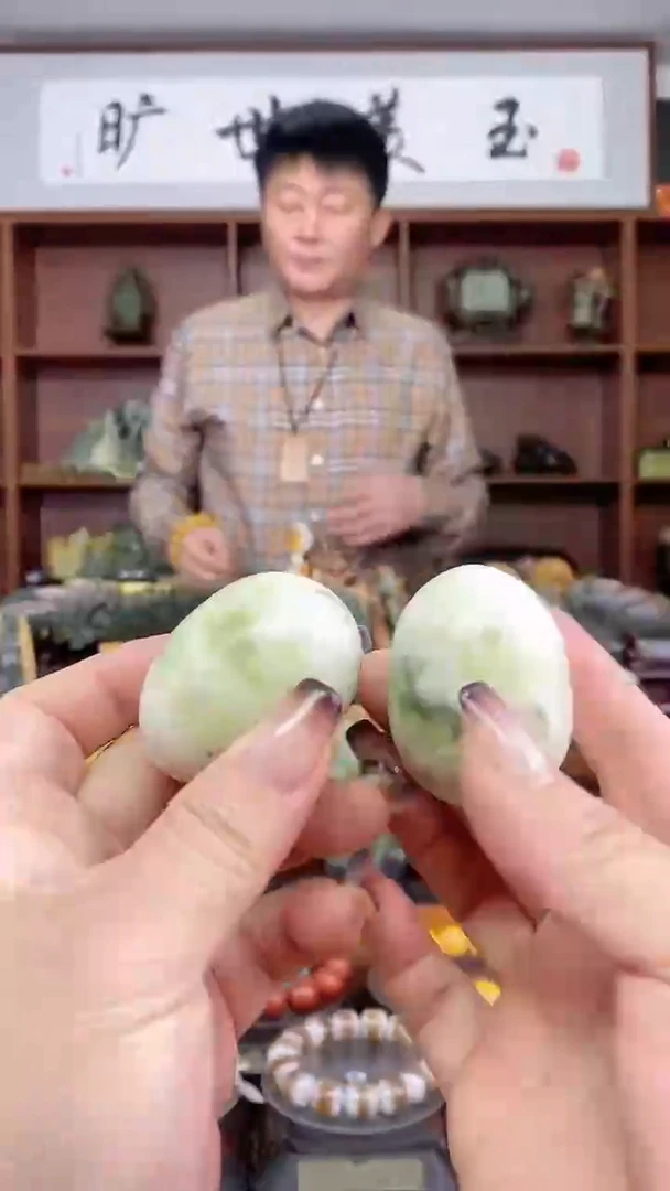 【闪购商品】蛇纹石玉鸡蛋未镶嵌多样式发货随机发一