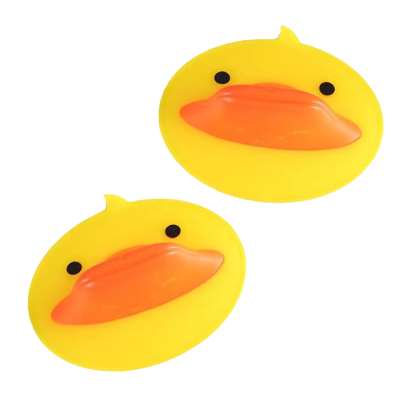 防烫手夹小黄鸭家用卡通用品实用隔热防滑耐高温烘焙微波炉取碗夹