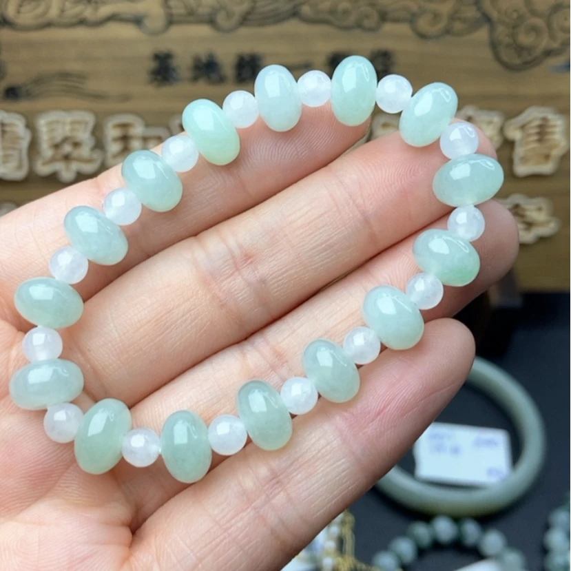 【闪购商品】翡翠手链未镶嵌