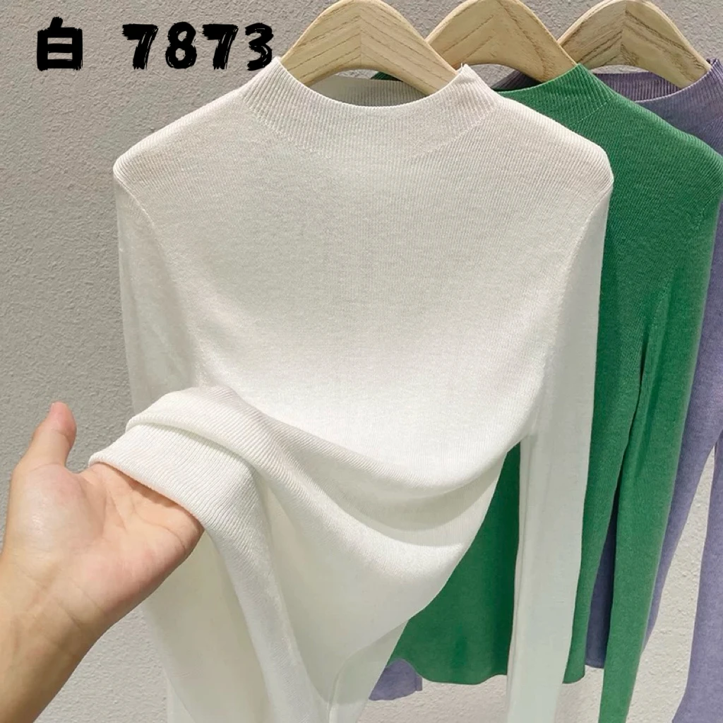 7873（部分无水洗唛，介意慎拍）WANGDAN 新款针织衫