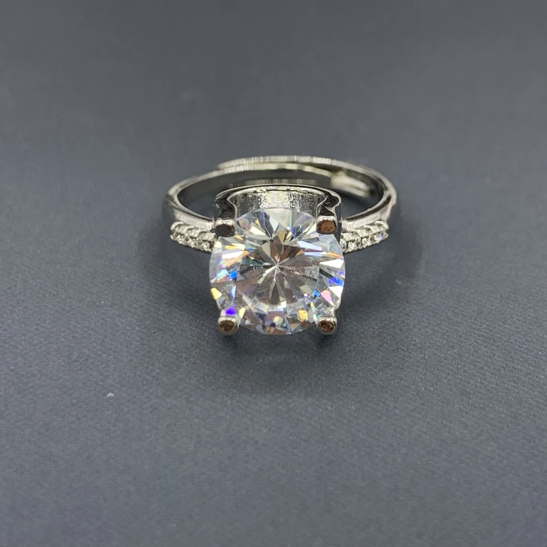 【中天远东贸易】SM056戒指4ctZ