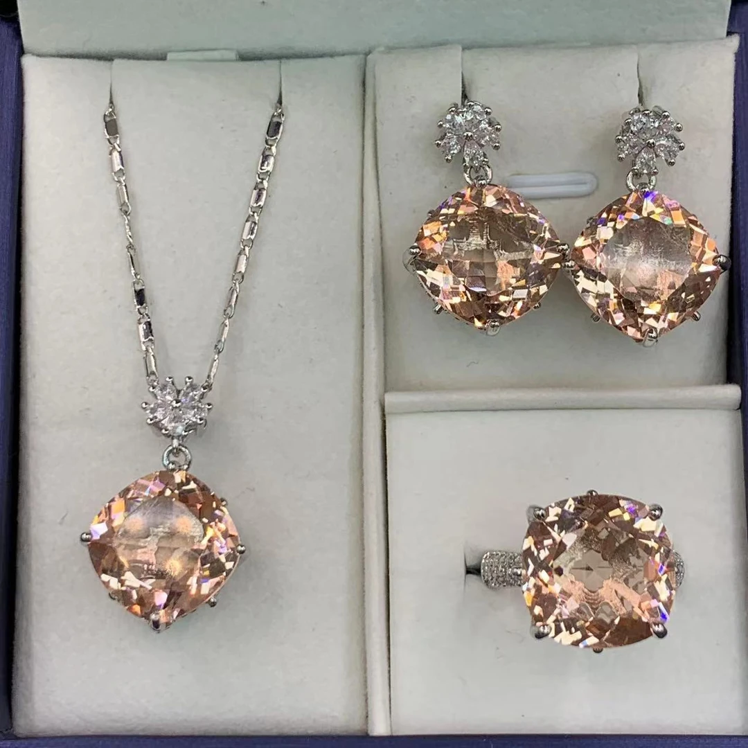 【中天远东贸易】KC429吊坠三件套