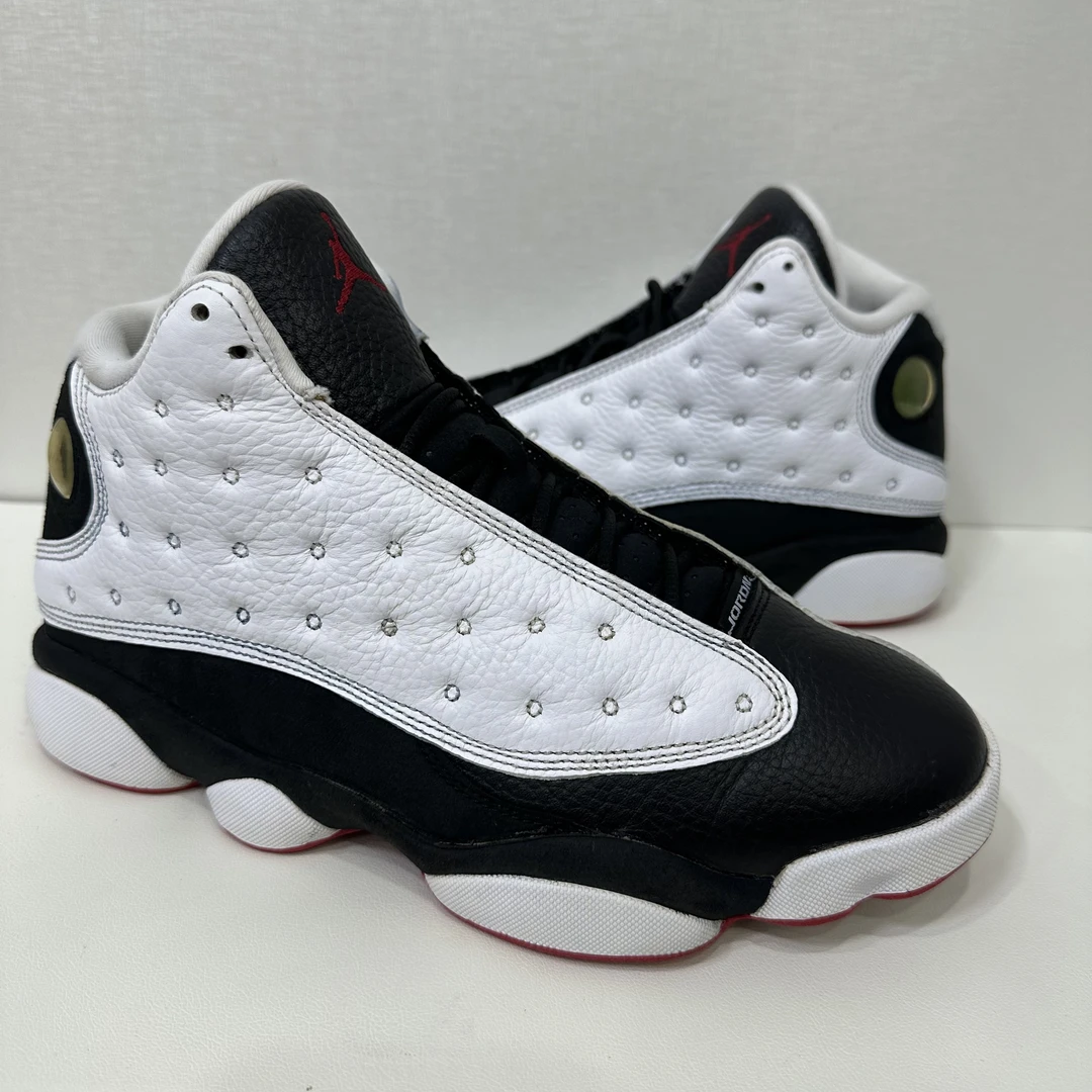 43码 99新 无原盒 aj13熊猫单打 篮球鞋 男鞋