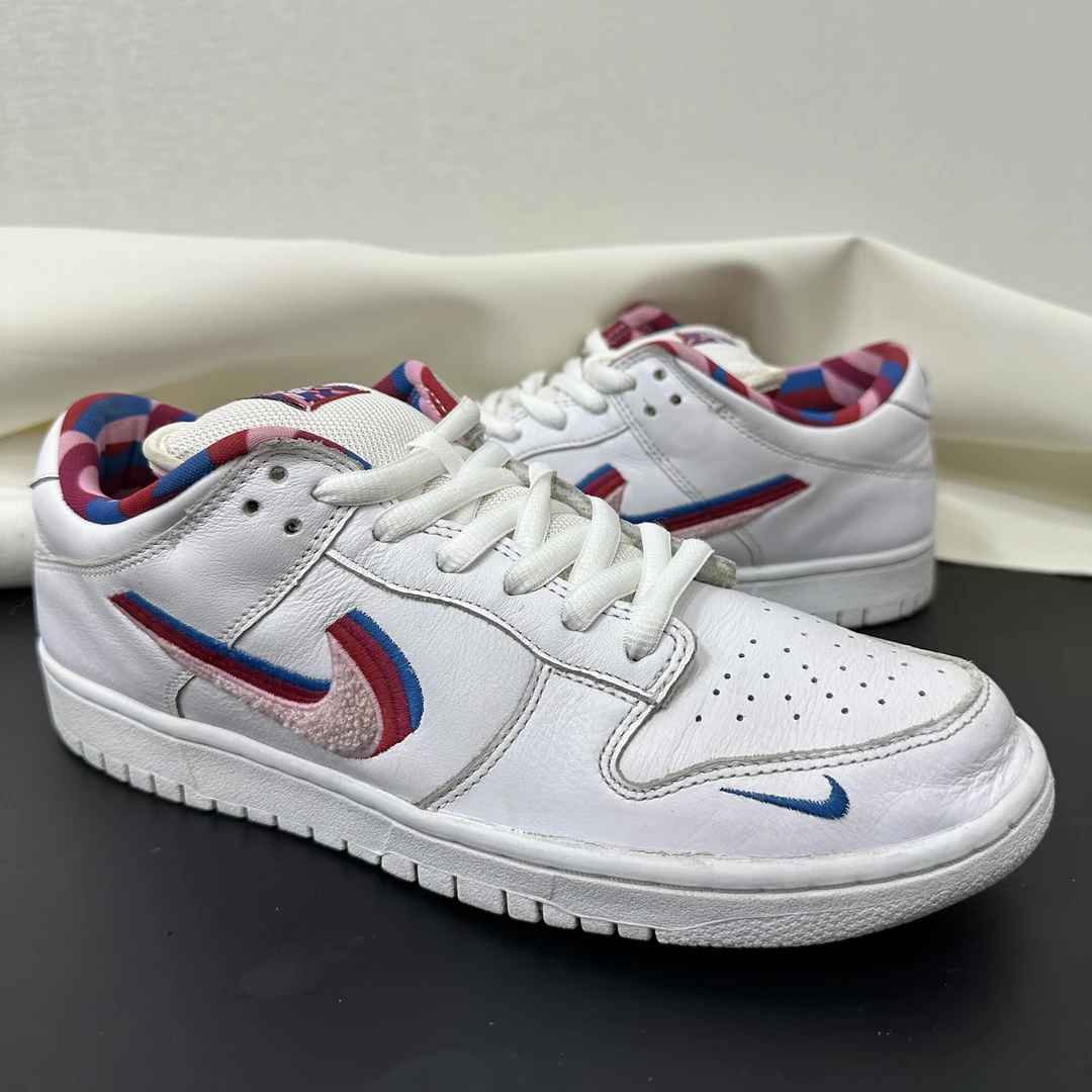 43码 99新 无原盒 dunk sb parra 糖果 裸眼3D 休闲滑板鞋 男鞋