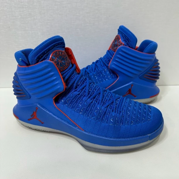 40码 准新 无原盒 aj32 乔32 威少 雷霆 篮球鞋 男鞋