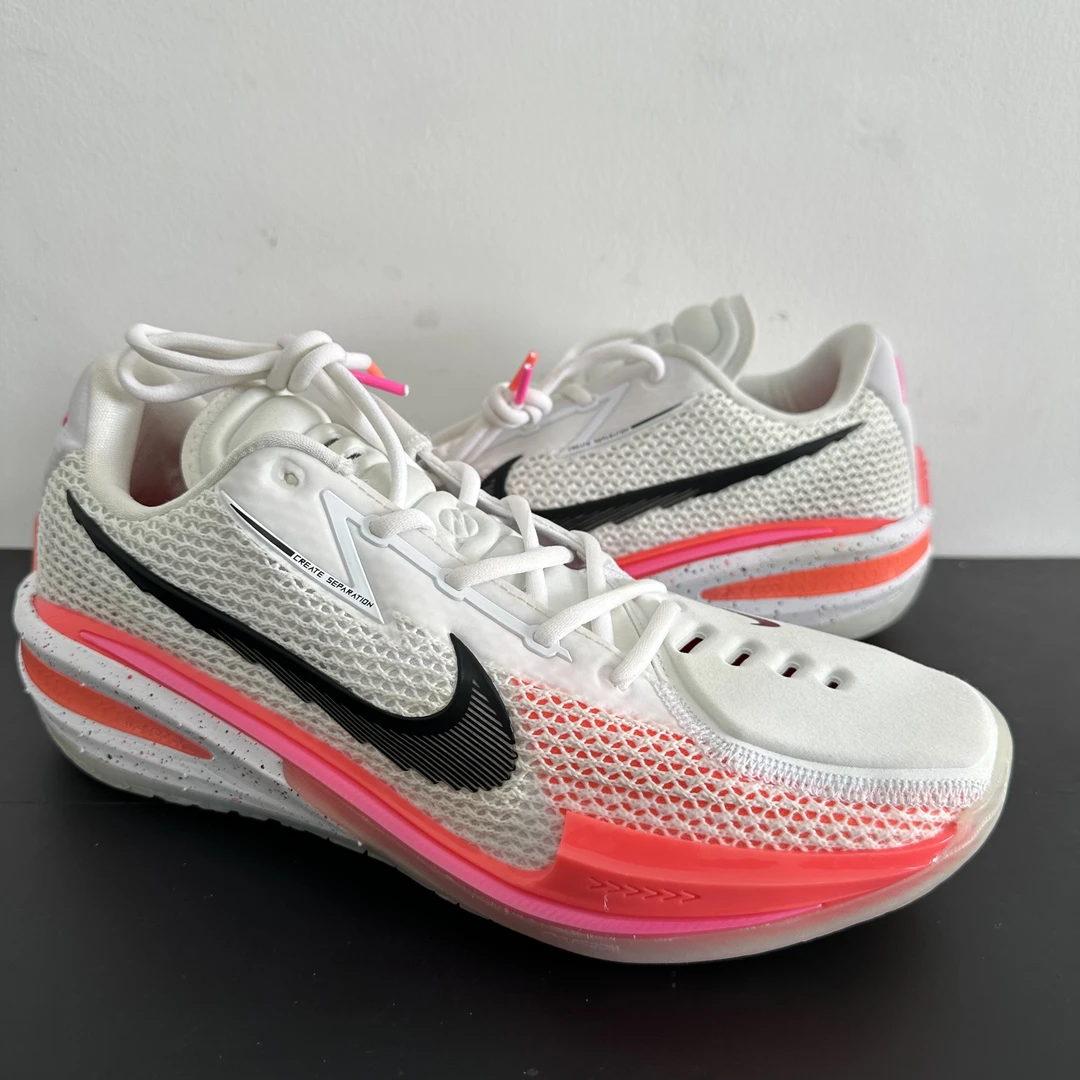 44码 准新 无原盒 GT CUT 一代 水蜜桃 实战篮球鞋 男鞋