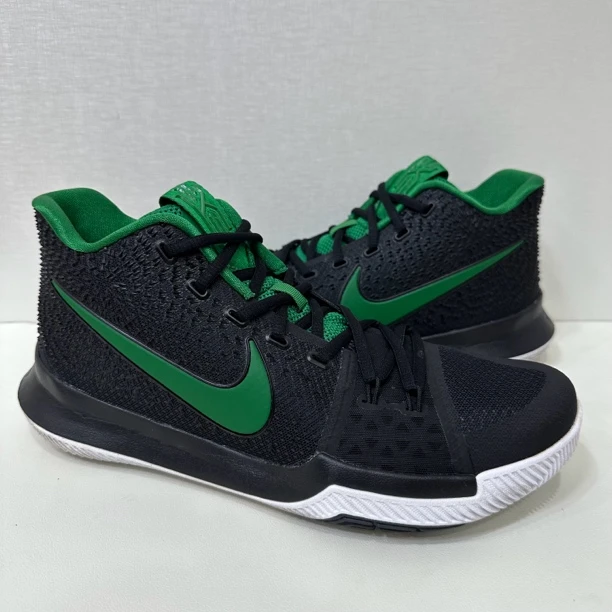 44码 99新 原盒 欧文3 kyrie3 凯尔特人ID 篮球鞋 男鞋