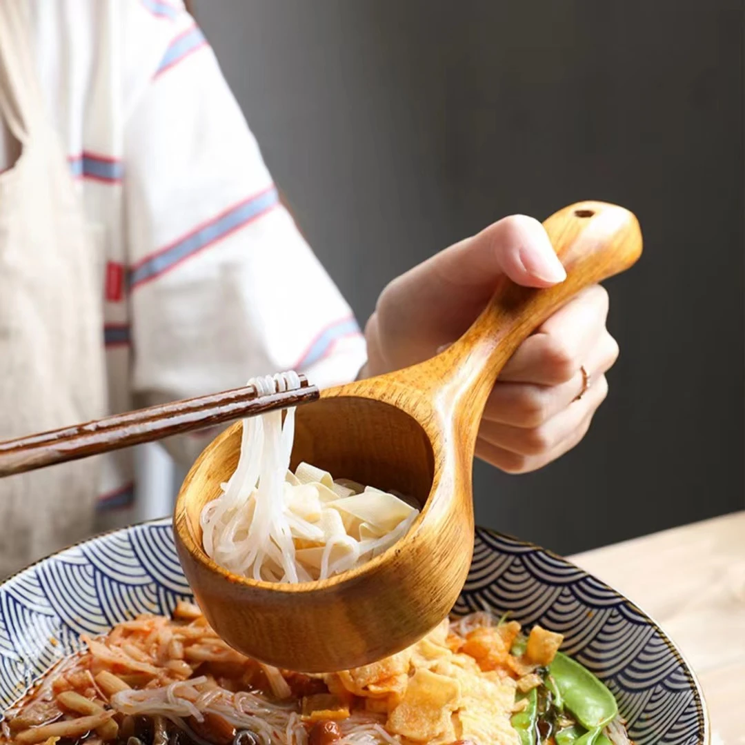 柯木原木原色干饭勺（两个） JZ261