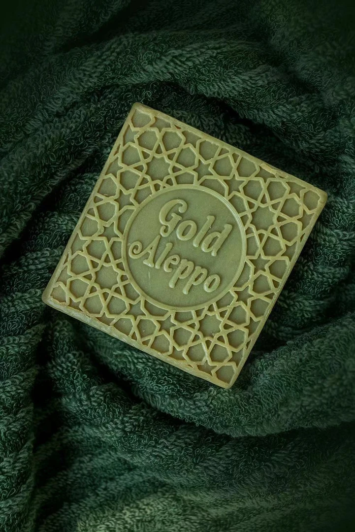 KADAH 叙利亚古皂【芦荟精油皂】洗脸洗澡清洁