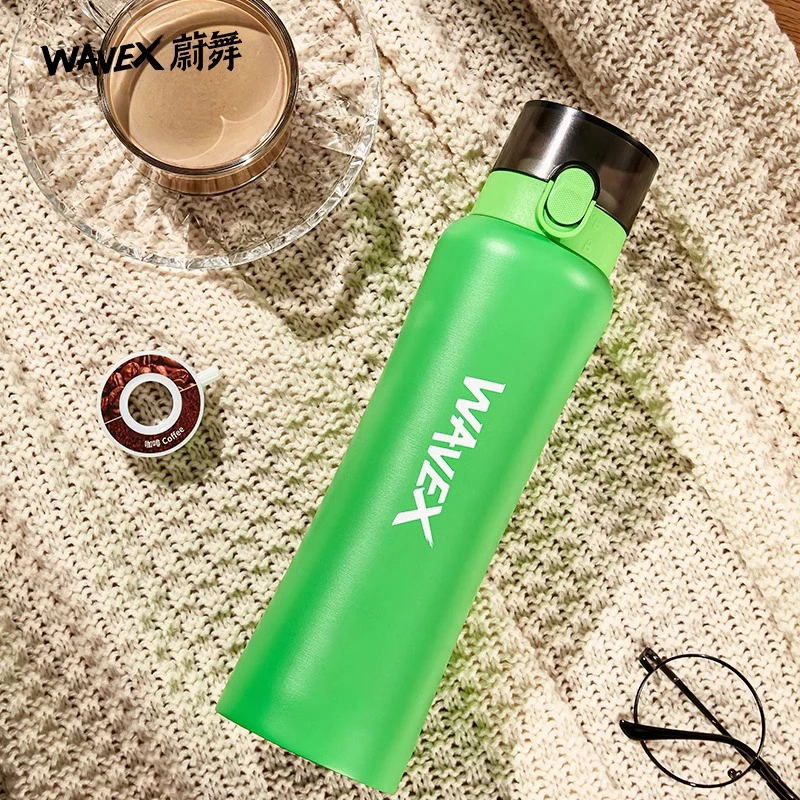 蔚舞WAVEX【保温款】百味保温杯便捷换味果味气味变味香环吸管杯子