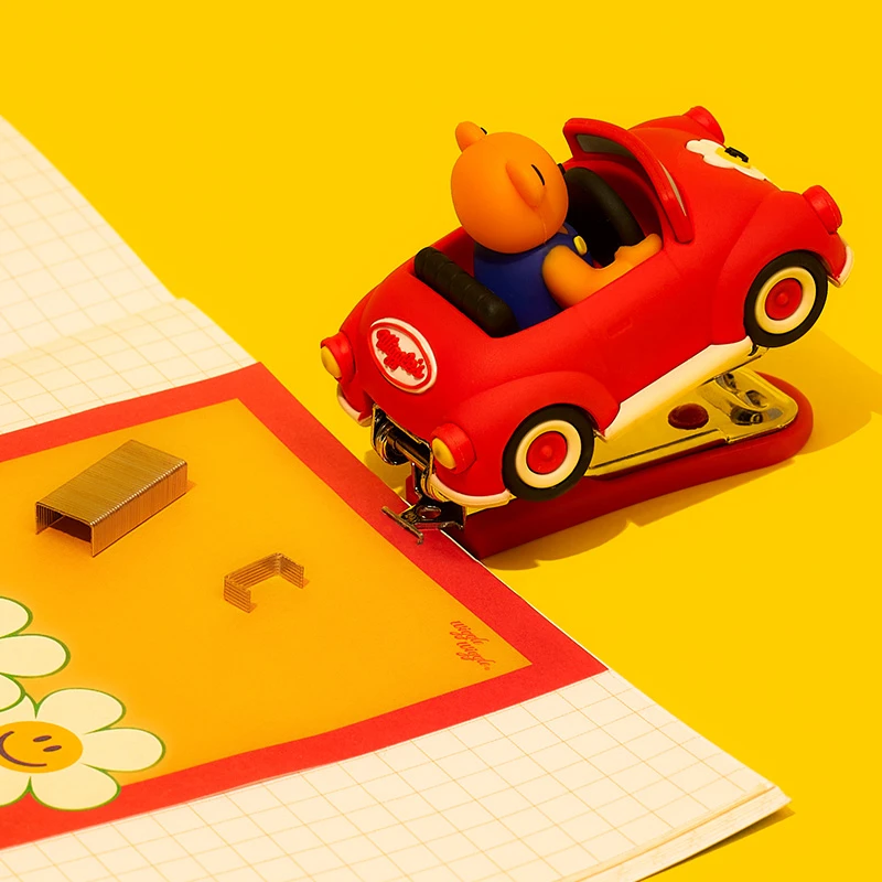 wigglewiggle订书机办公用家用订书器学生钉书机可爱省力