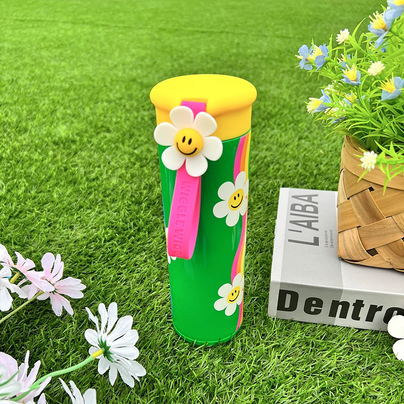 wigglewiggle保温保冷杯少女心水杯户外便携可爱不锈钢创意