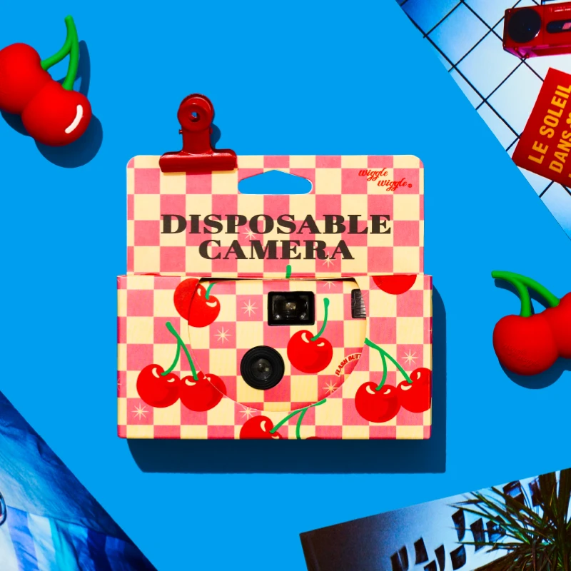 wigglewiggle一次性胶卷相机胶片机彩色胶卷傻瓜相机