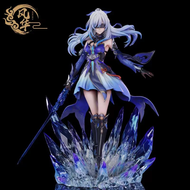 崩铁 镜流 手办 模型 树脂底座